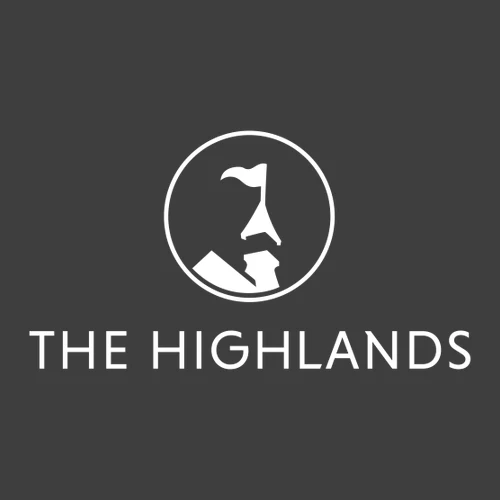 The Highlands Adult Long Sleeve White Chest Logo Heavy Metal - Image 2