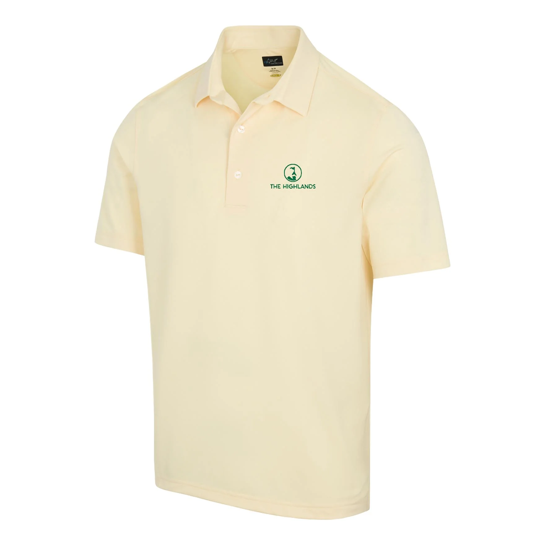 The Highlands Men's Tourney Freedom Micro Pique Polo