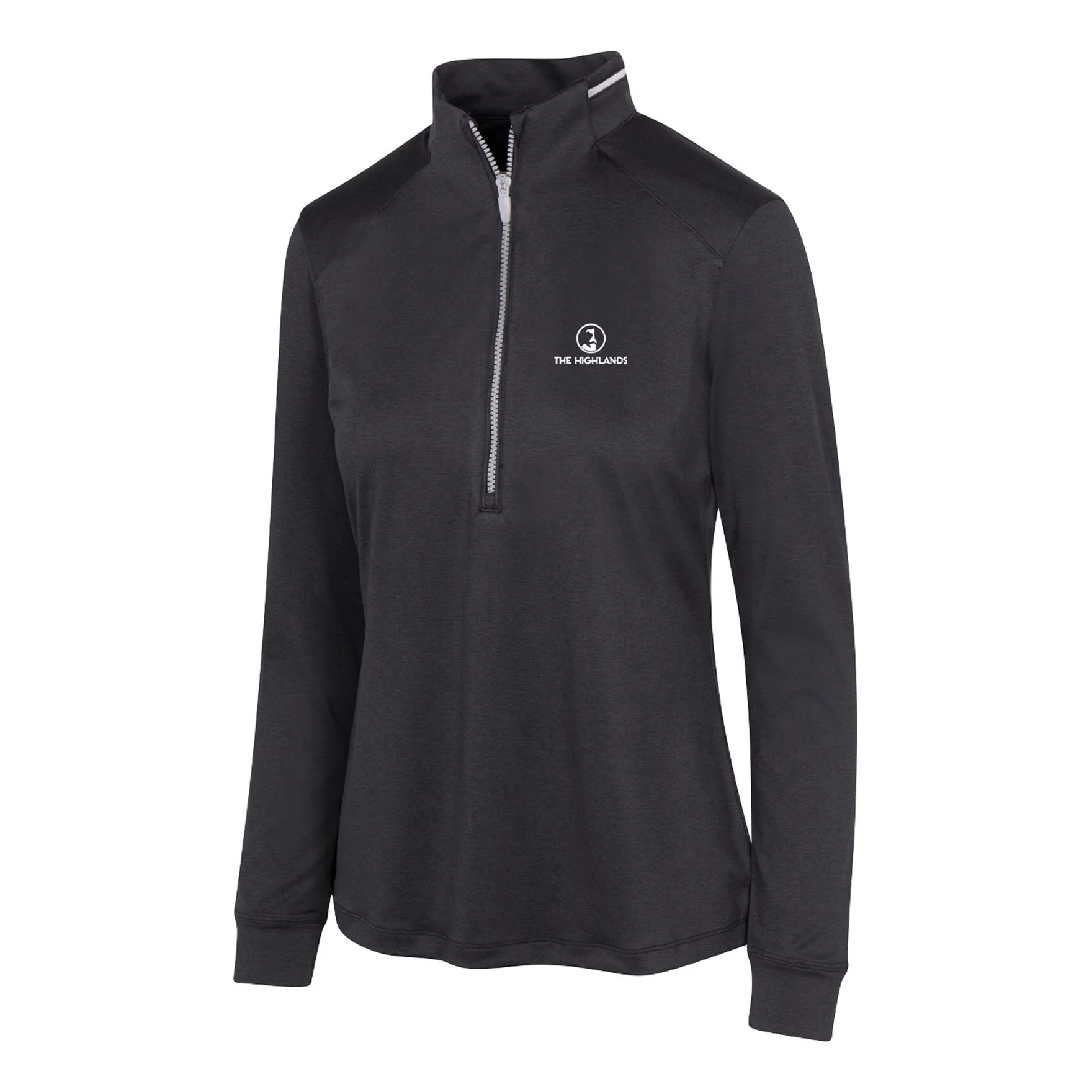 The Highlands Women's Long-Sleeve Leaderboard Ultra-Stretch 1/4-Zip