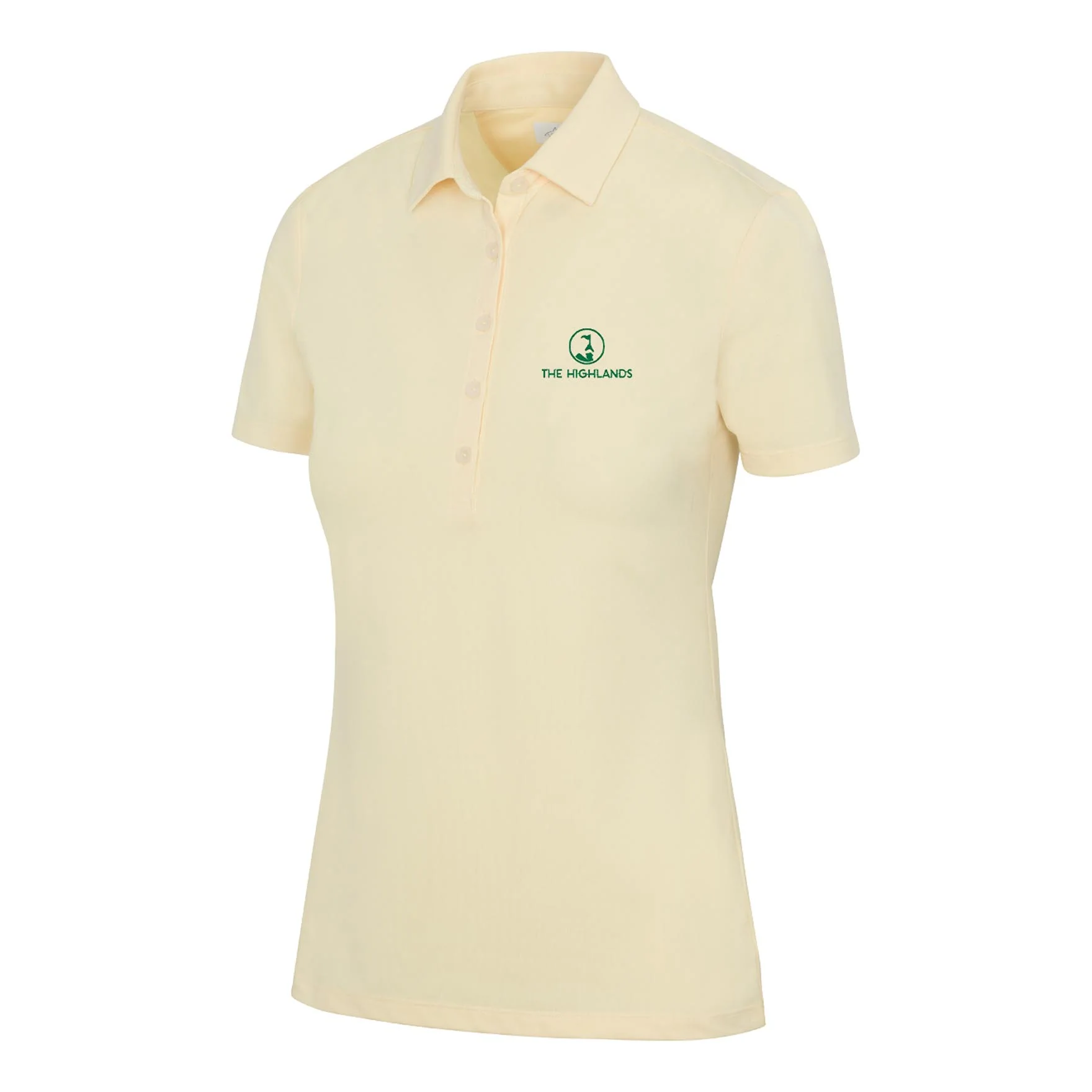 The Highlands Women's Tourney Freedom Micro Pique Polo