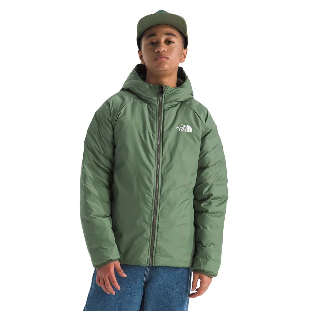 The North Face Boy's Reversible Perrito Hooded Jacket - Image 3