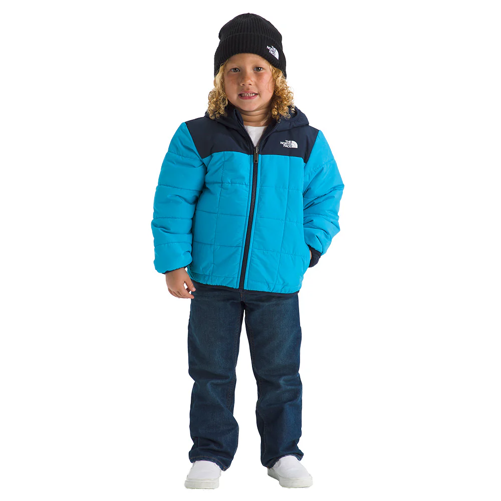 The North Face Boy's Reversible Shasta Full Zip Hooded Jacket - Image 2