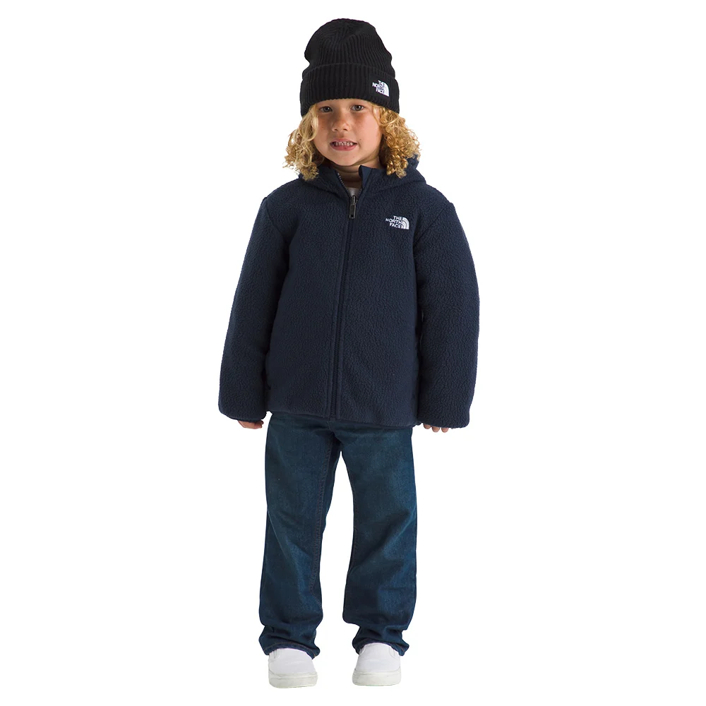 The North Face Boy's Reversible Shasta Full Zip Hooded Jacket - Image 3