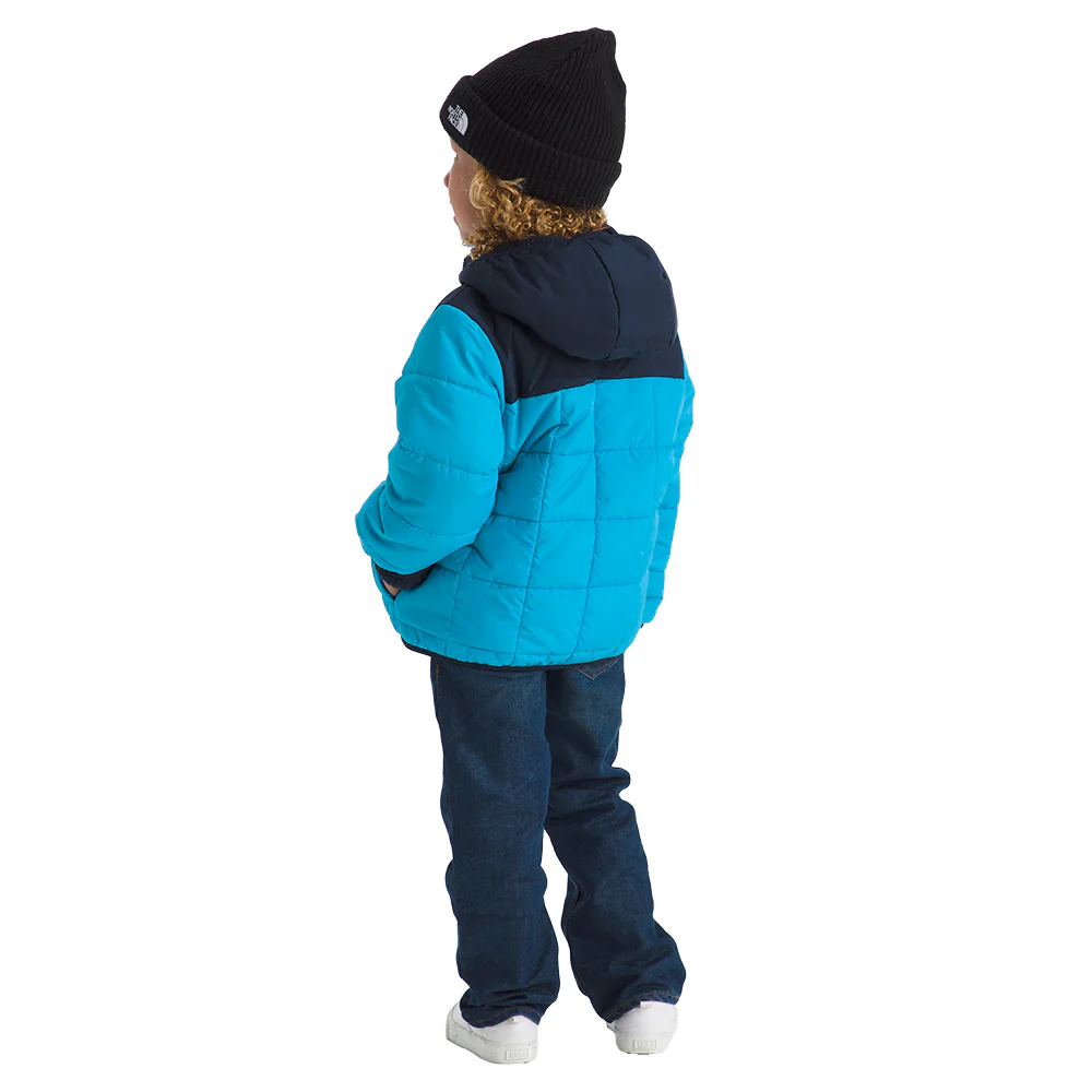 The North Face Boy's Reversible Shasta Full Zip Hooded Jacket - Image 4