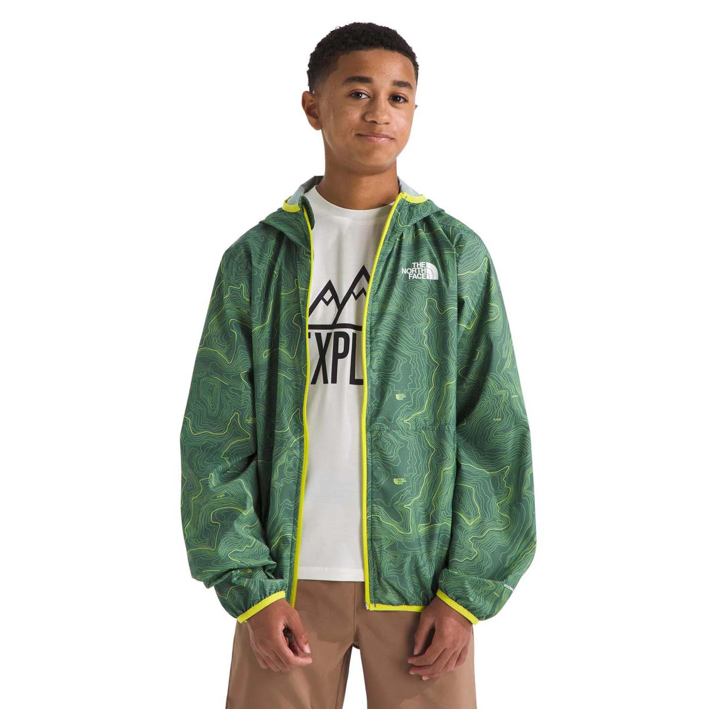 The North Face Boys'  Cyclone Wind Jacket - Image 2