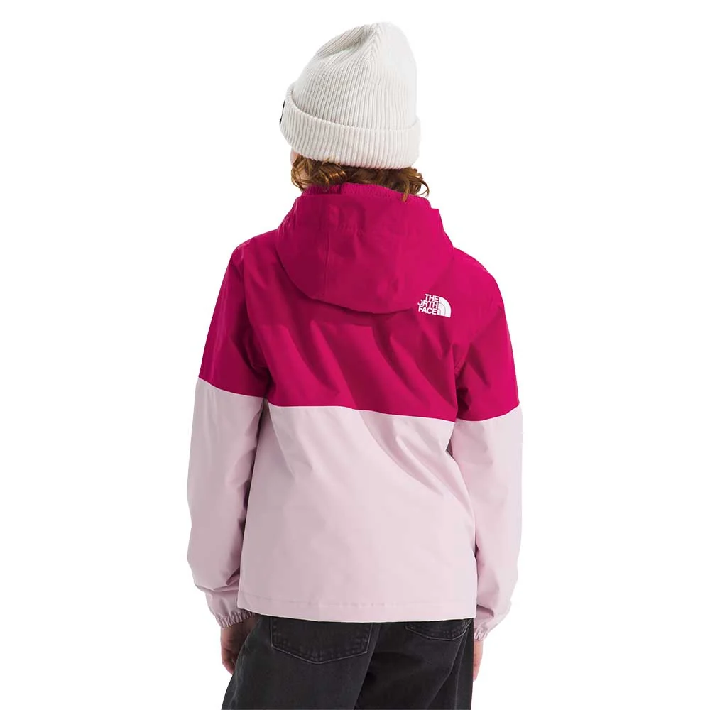 The North Face Girl's Warm Antora Rain Jacket - Image 3