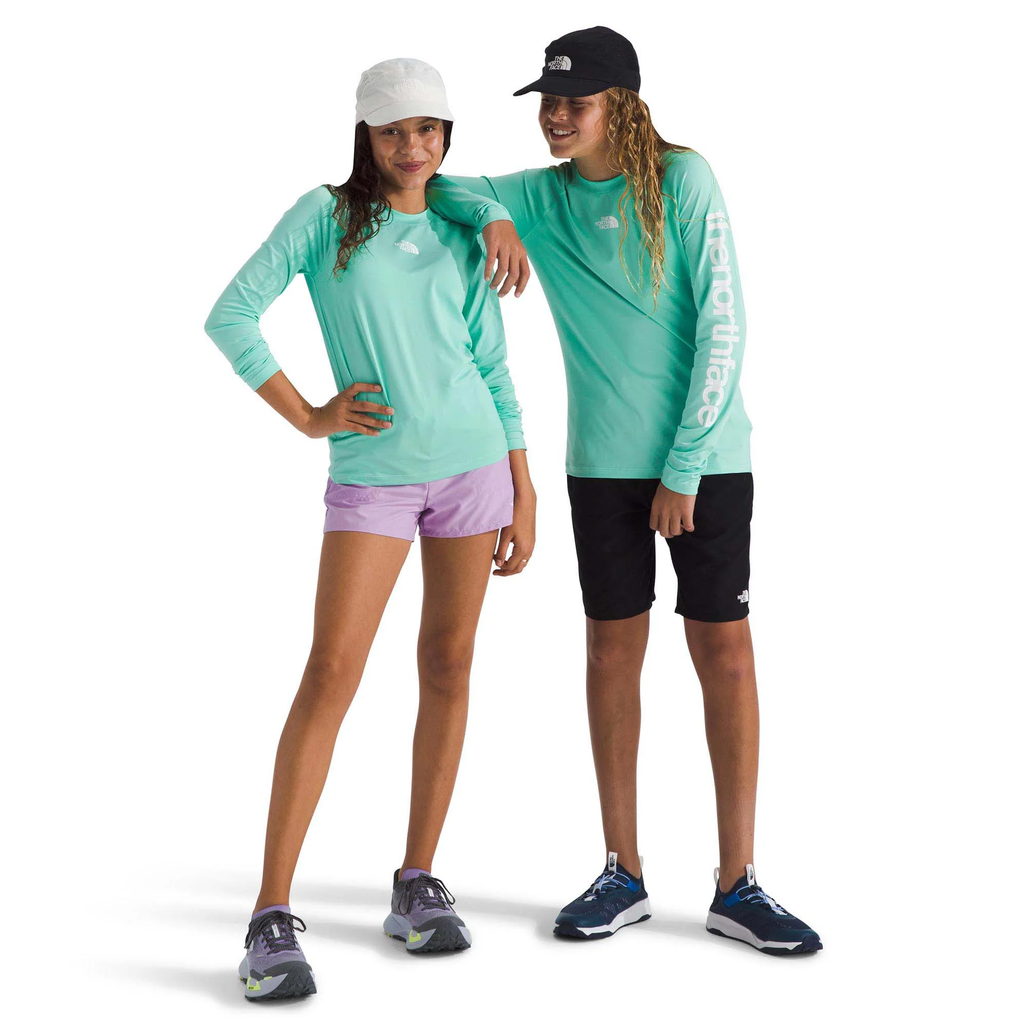 The North Face Junior's Amphibious Long-Sleeve Tee - Image 4