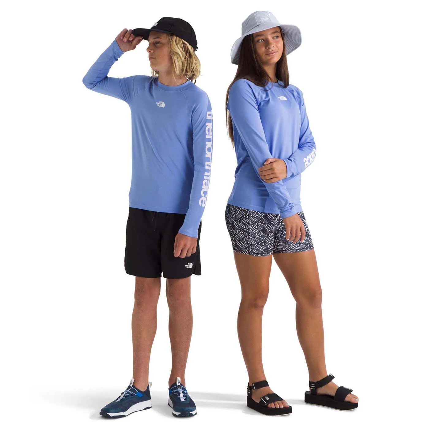 The North Face Junior's Amphibious Long-Sleeve Tee - Image 6