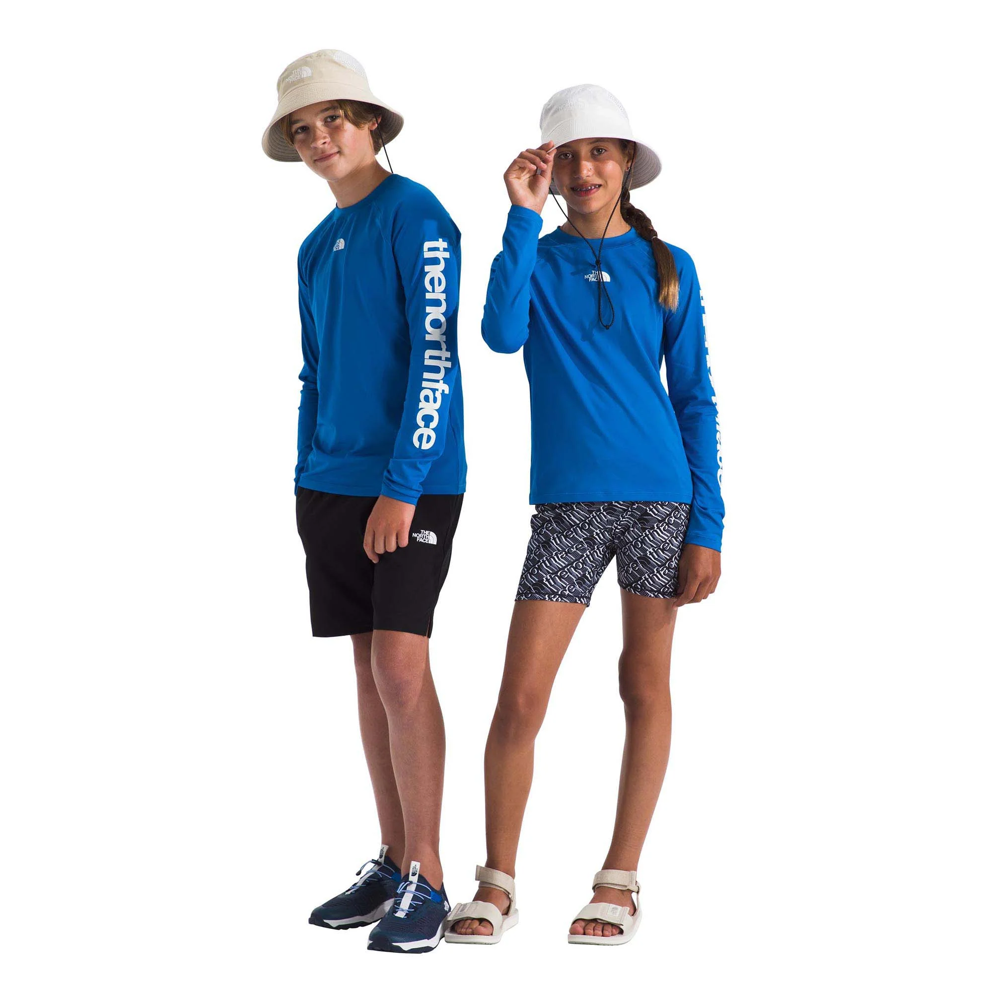 The North Face Junior's Amphibious Long-Sleeve Tee - Image 8