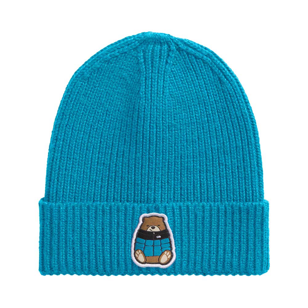 The North Face Junior's  Logo Box Cuffed Beanie