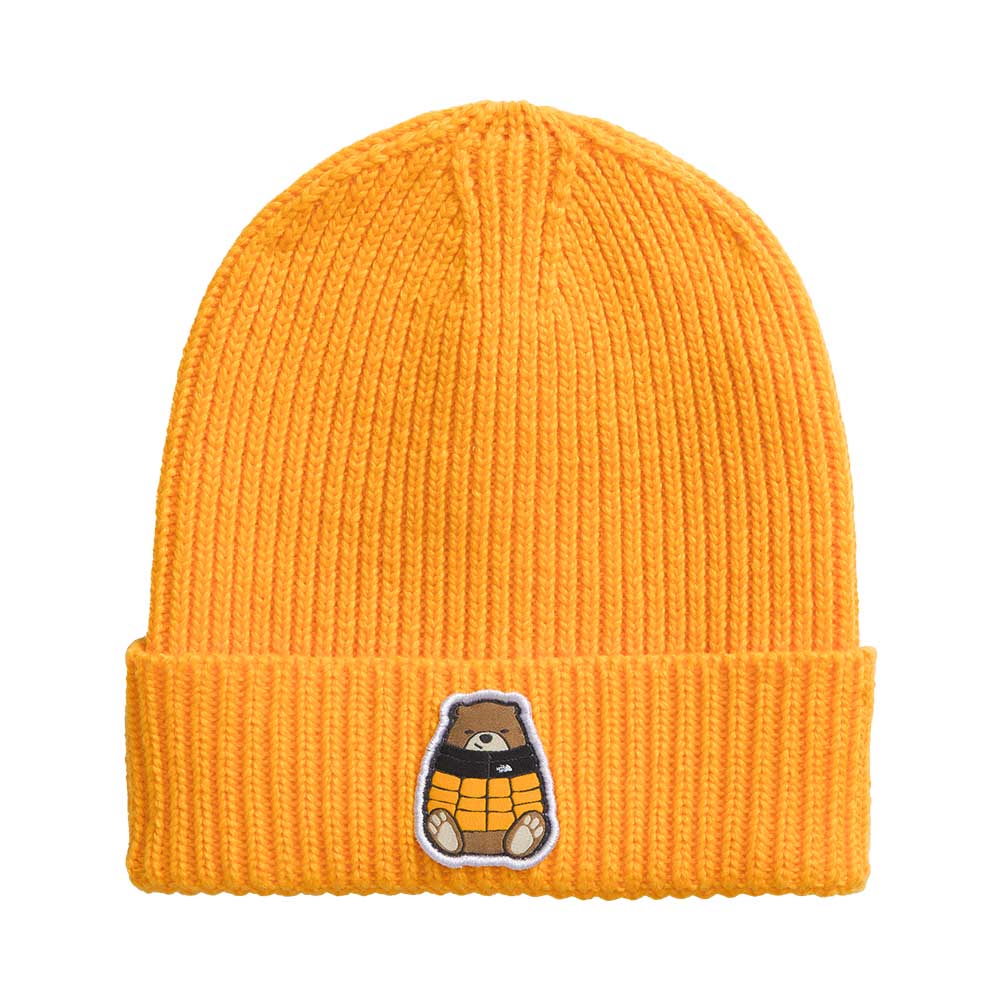 The North Face Junior's  Logo Box Cuffed Beanie - Image 5