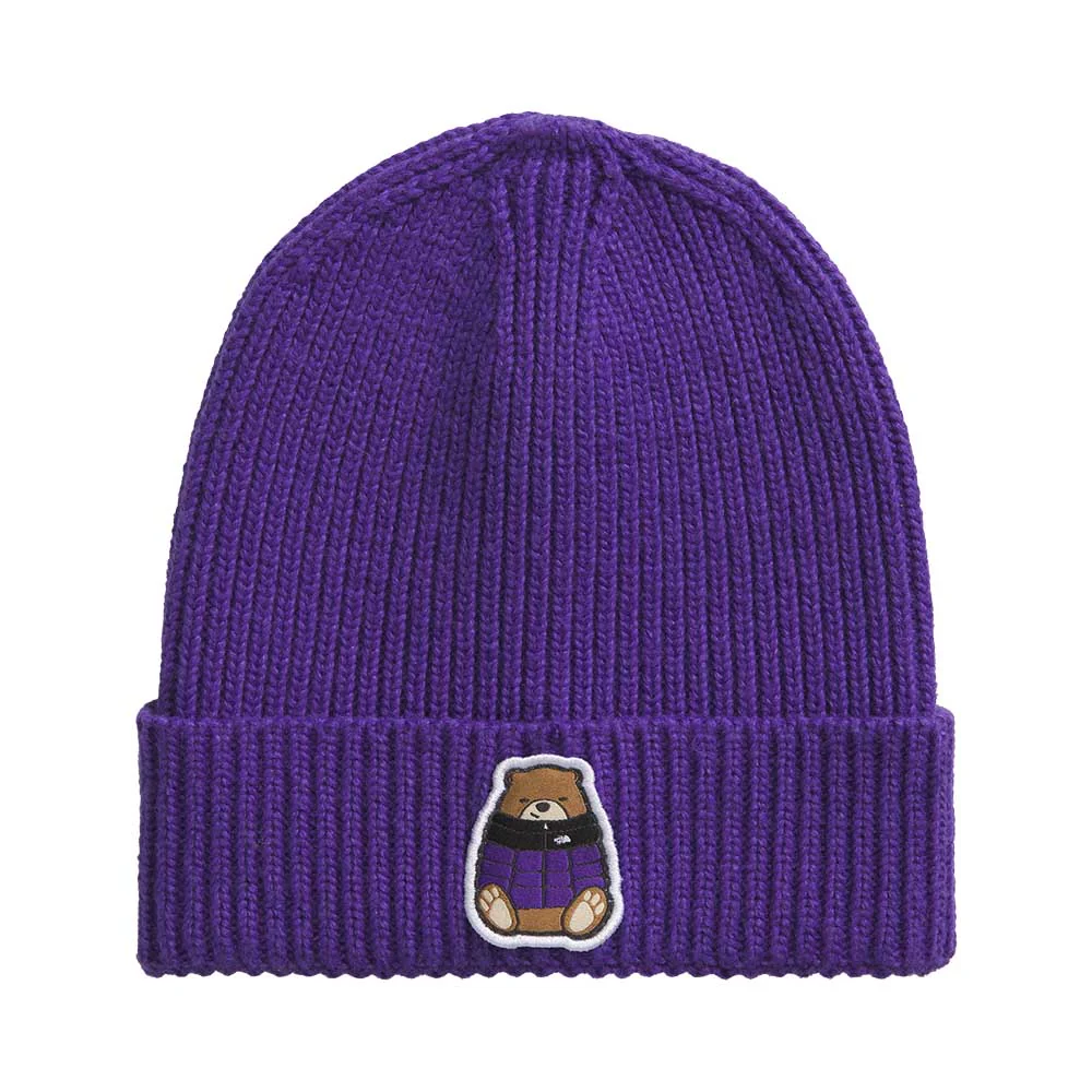 The North Face Junior's  Logo Box Cuffed Beanie - Image 8