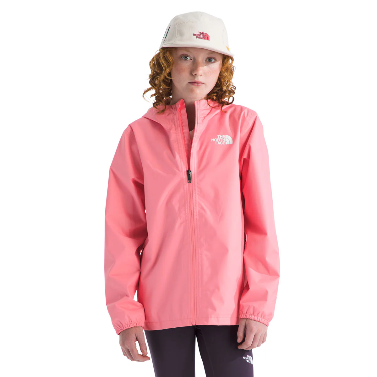The North Face Junior's Zipline Rain Jacket - Image 5