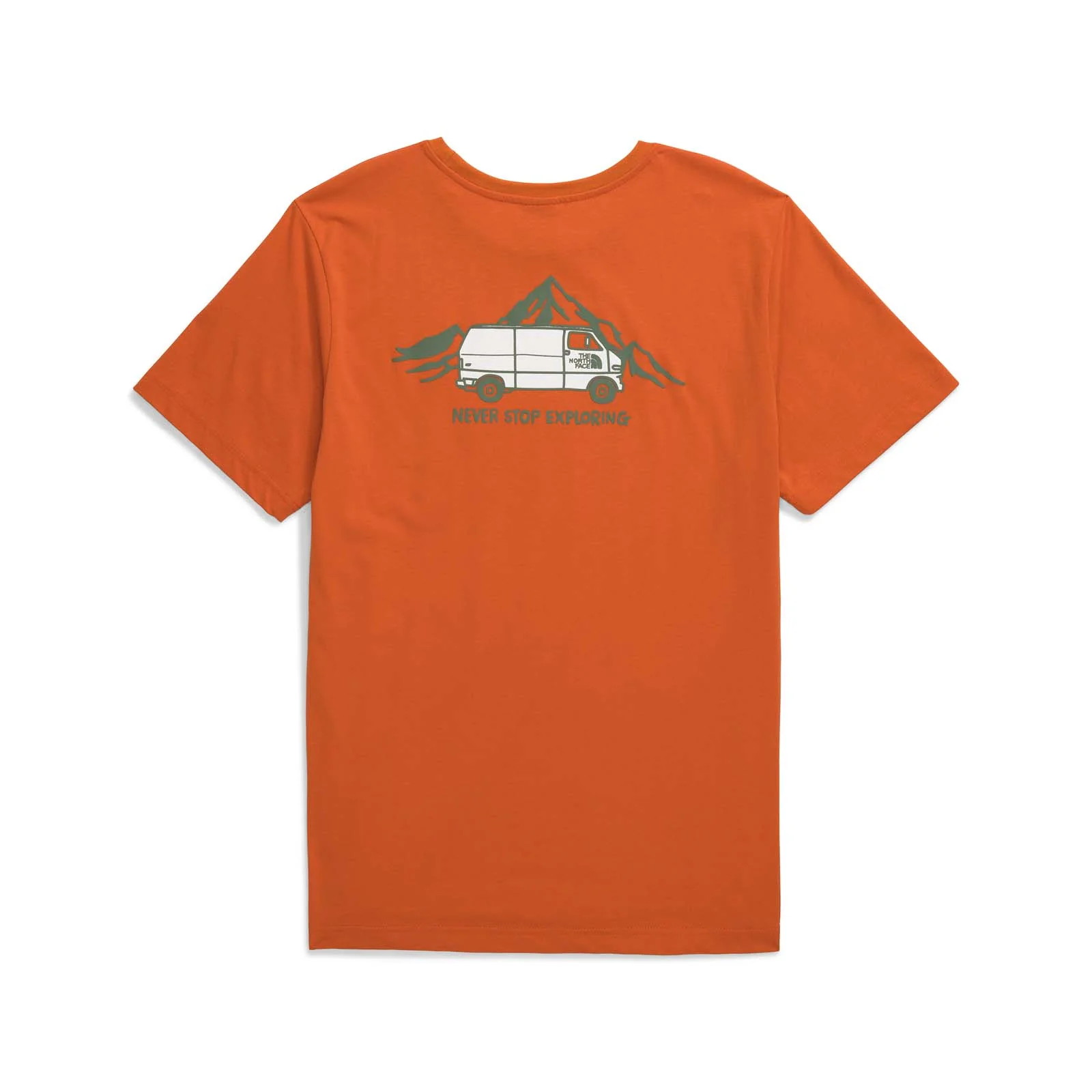 The North Face Men's Short-Sleeve Outdoor Graphic Tee