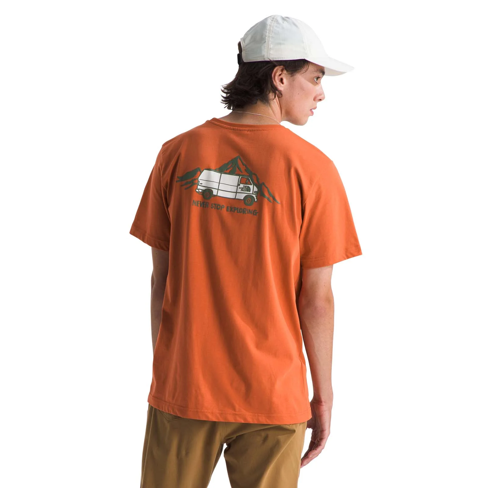 The North Face Men's Short-Sleeve Outdoor Graphic Tee - Image 3