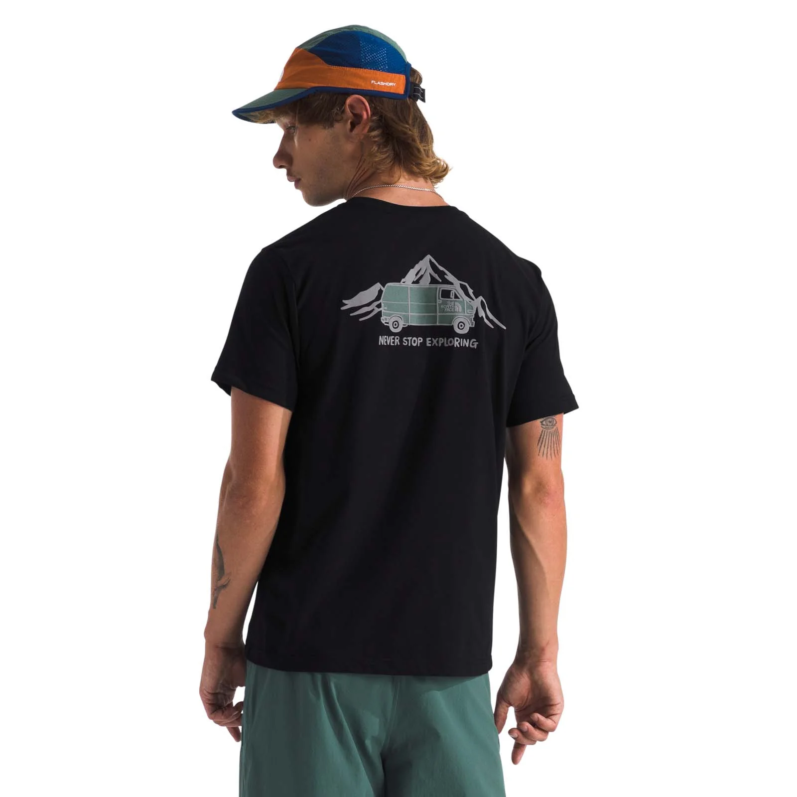 The North Face Men's Short-Sleeve Outdoor Graphic Tee - Image 6