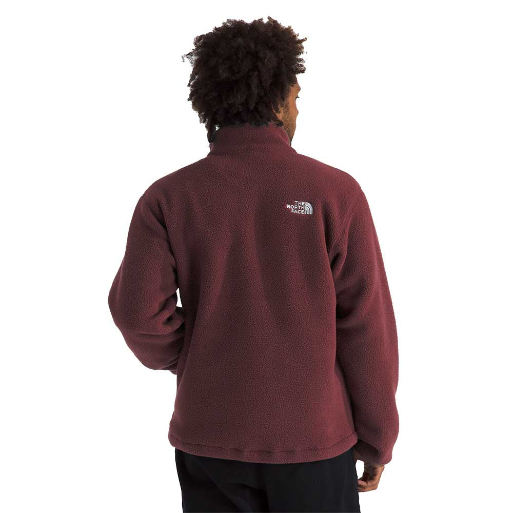 The North Face Men's TNF™ Fleeski 1/4 Zip Pullover - Image 3