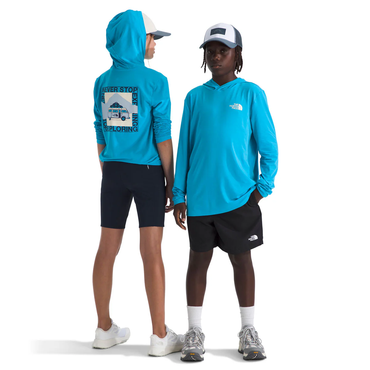 The North Face Junior's Adventure Escape the City Hoodie - Image 3