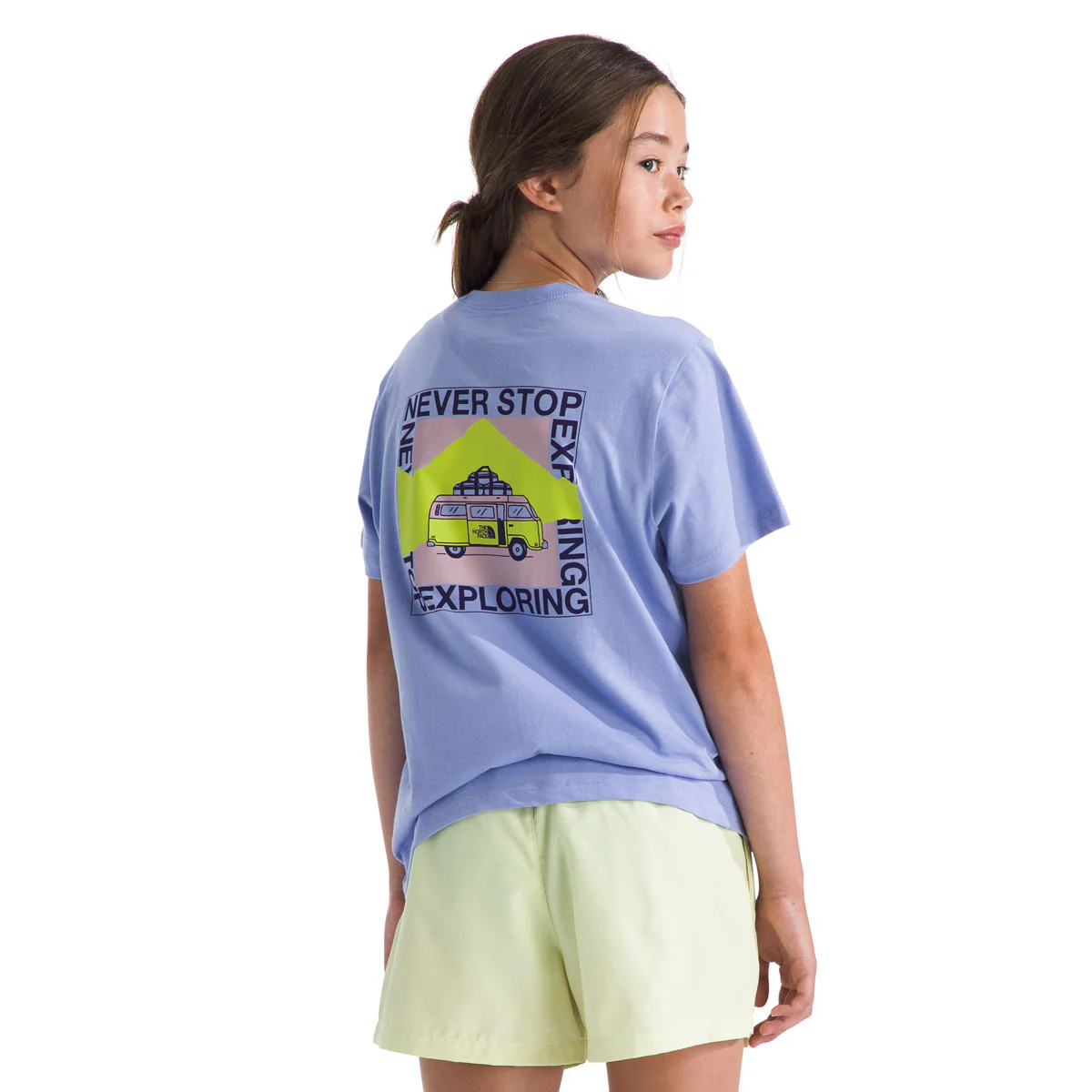 The North Face Junior's Escape the City Regular Short-Sleeve Tee