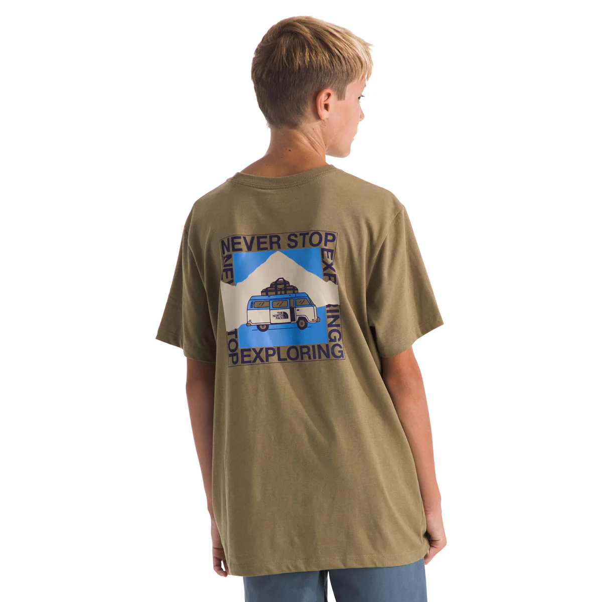 The North Face Junior's Escape the City Regular Short-Sleeve Tee - Image 3