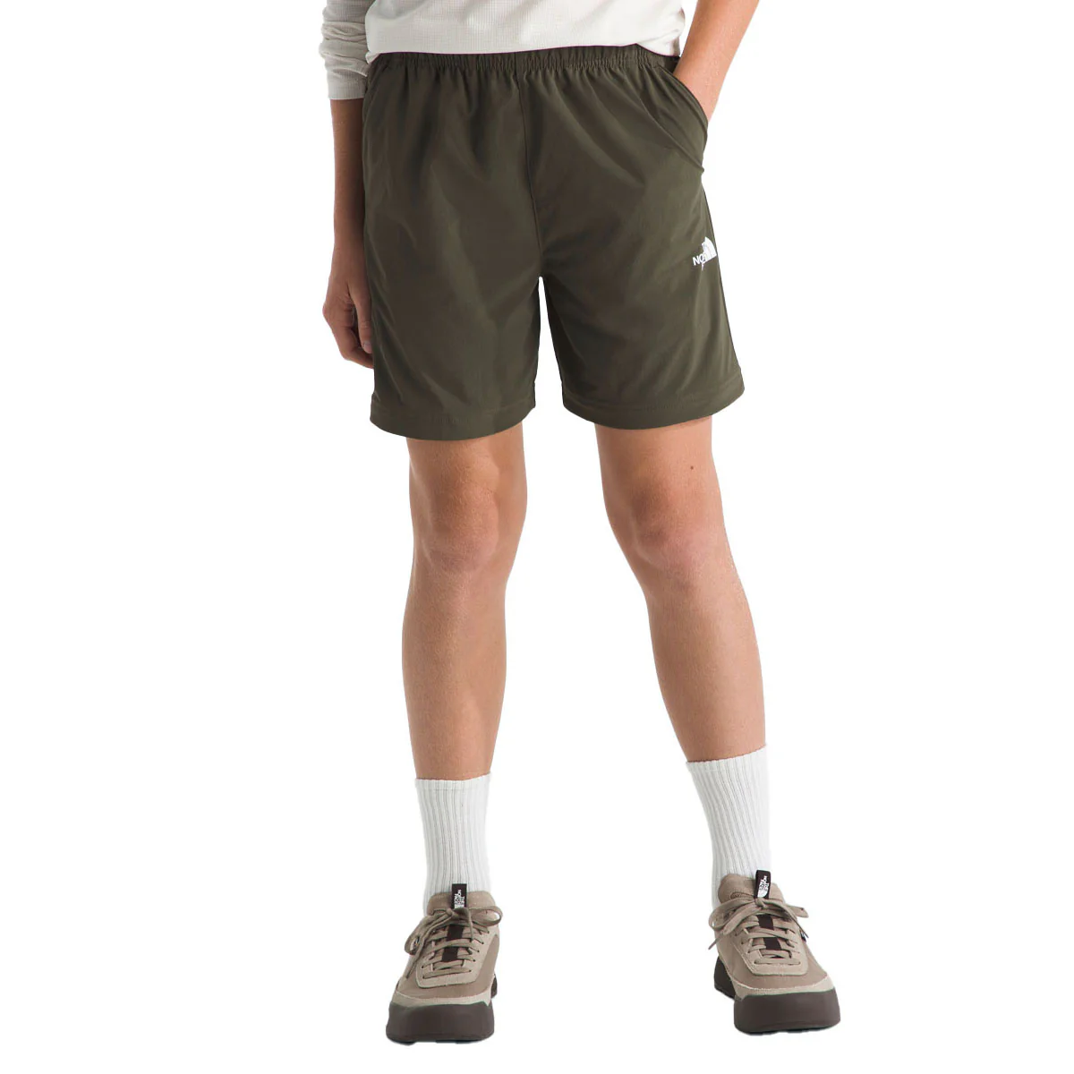 The North Face Junior's Lightweight Convertible Hike Pants - Image 2