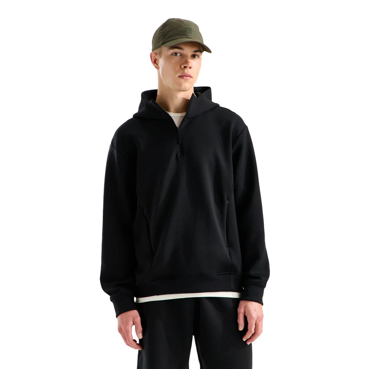 The North Face Men's Dynamic Quarter Zip Hoodie - Image 3