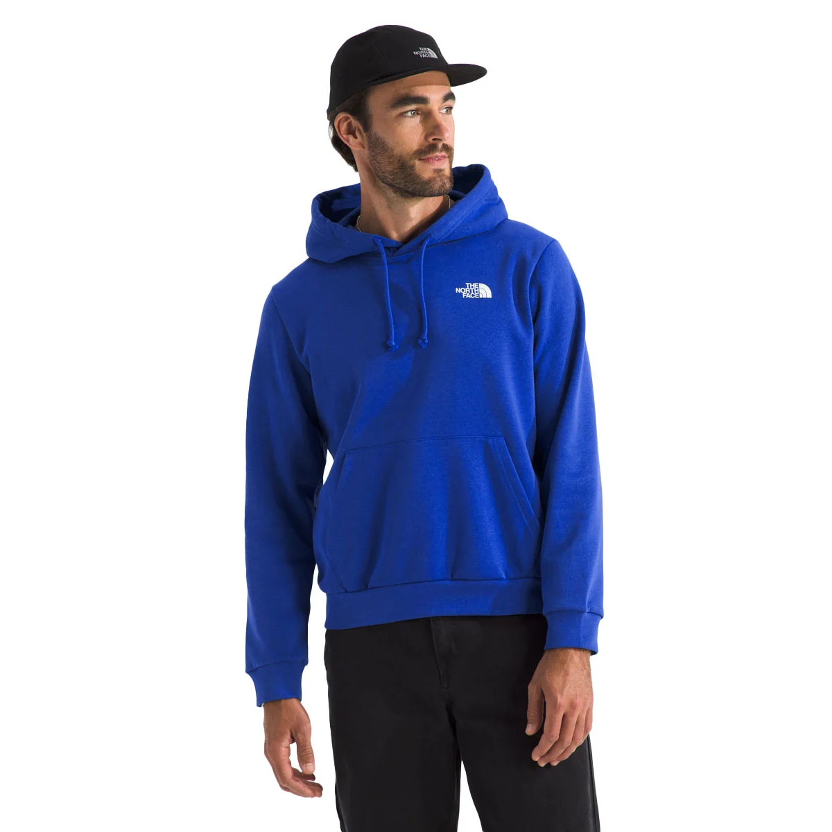 The North Face Men's Red, White, & Blue Regular Hoodie - Image 2