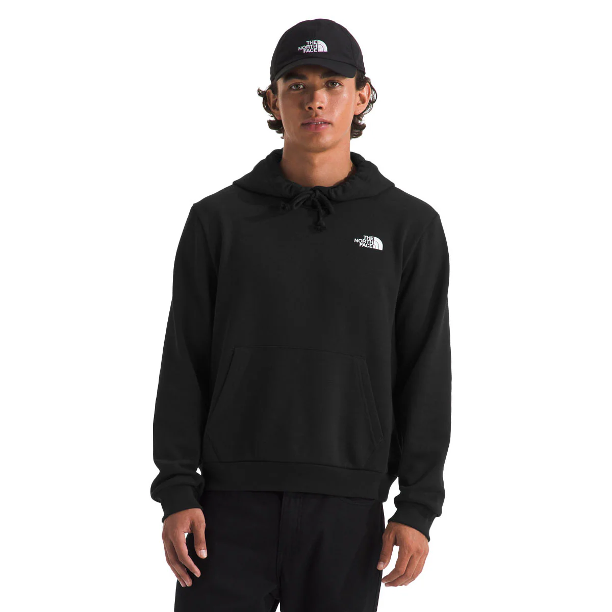 The North Face Men's Red, White, & Blue Regular Hoodie - Image 4