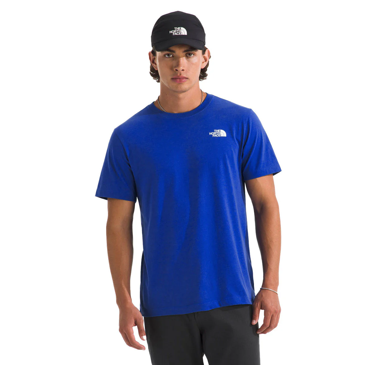 The North Face Men's Red, White, & Blue Regular Short-Sleeve Tee - Image 4
