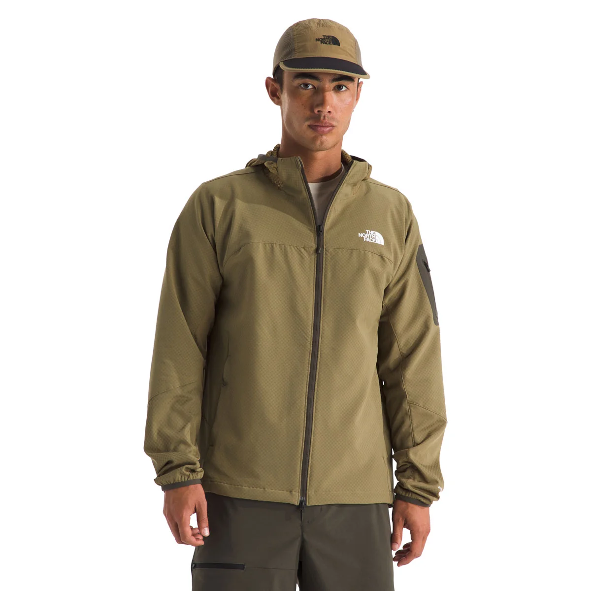 The North Face Men's Tek Approach Futurefleece Hooded Jacket