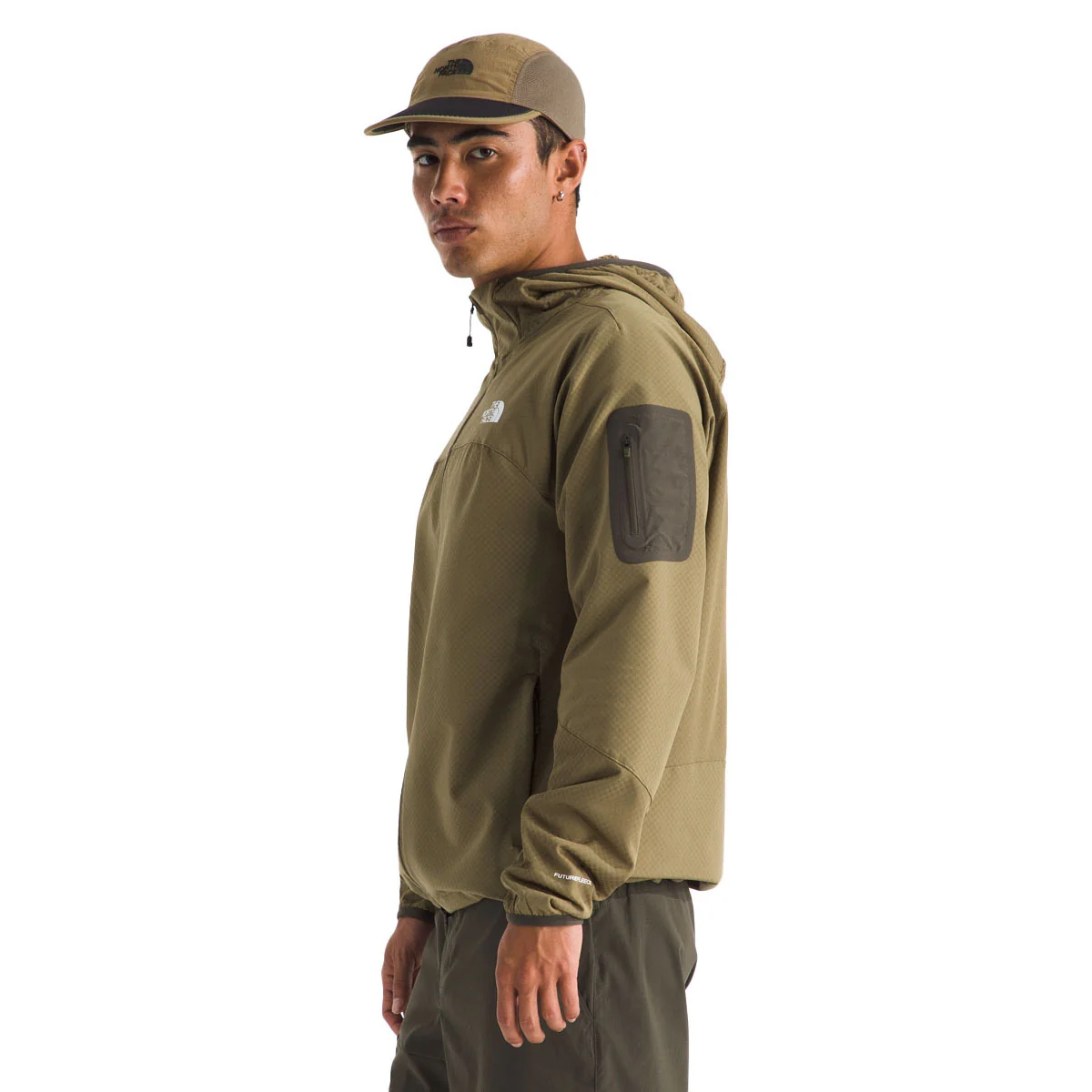 The North Face Men's Tek Approach Futurefleece Hooded Jacket - Image 2