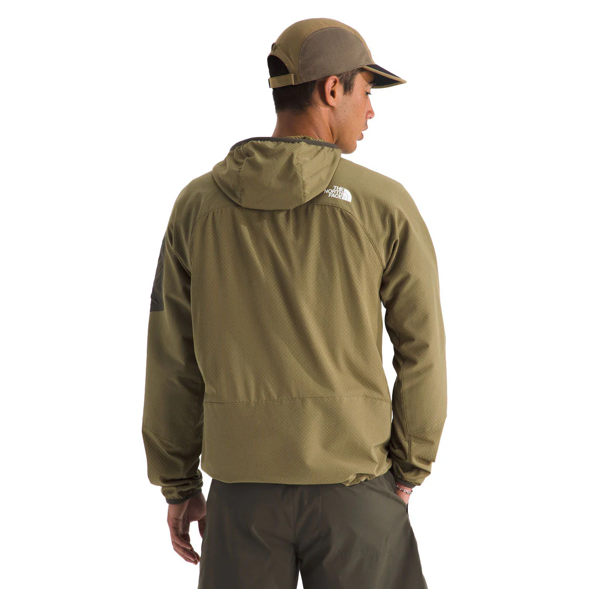 The North Face Men's Tek Approach Futurefleece Hooded Jacket - Image 3
