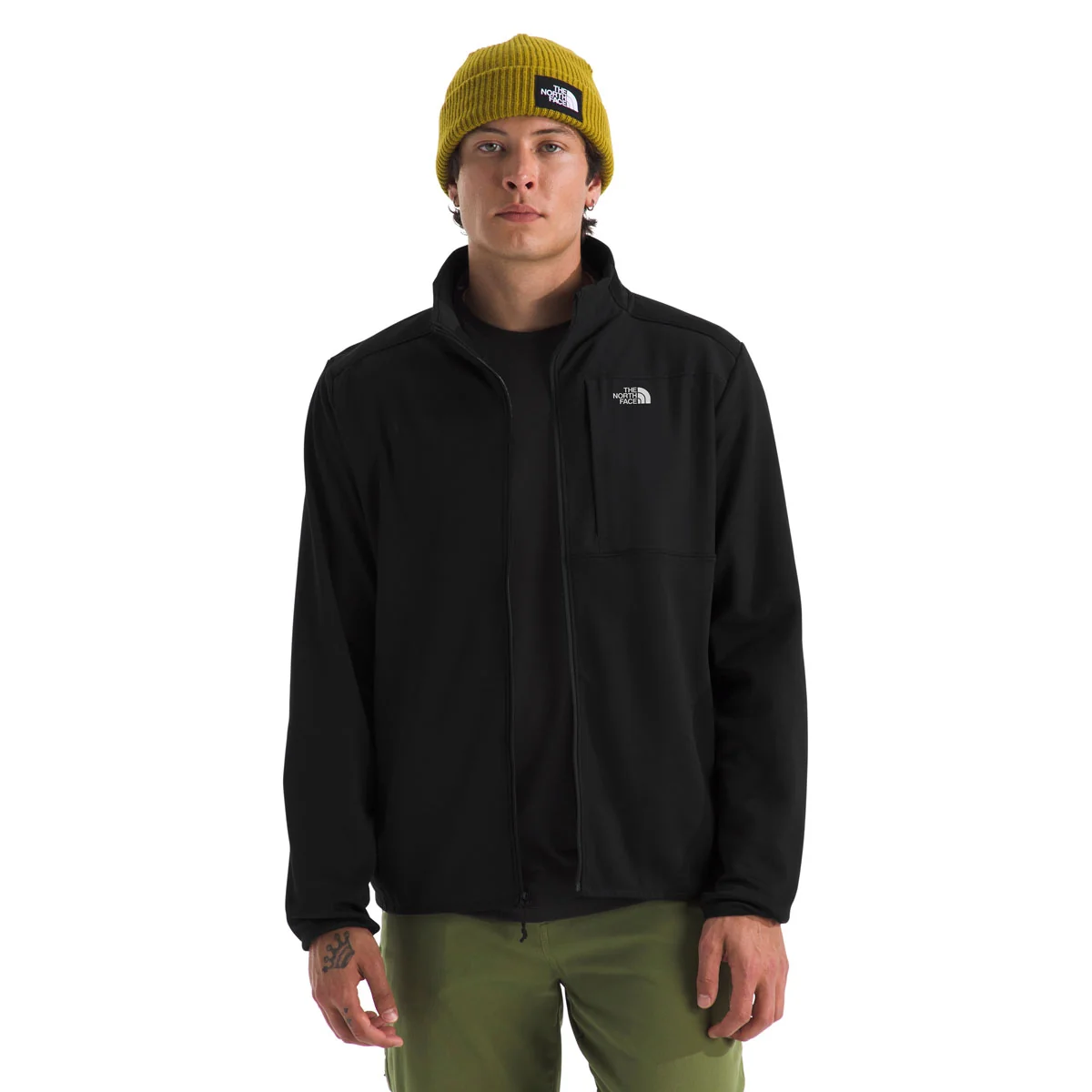 The North Face Men's TNF Performance Fleece Full Zip Jacket