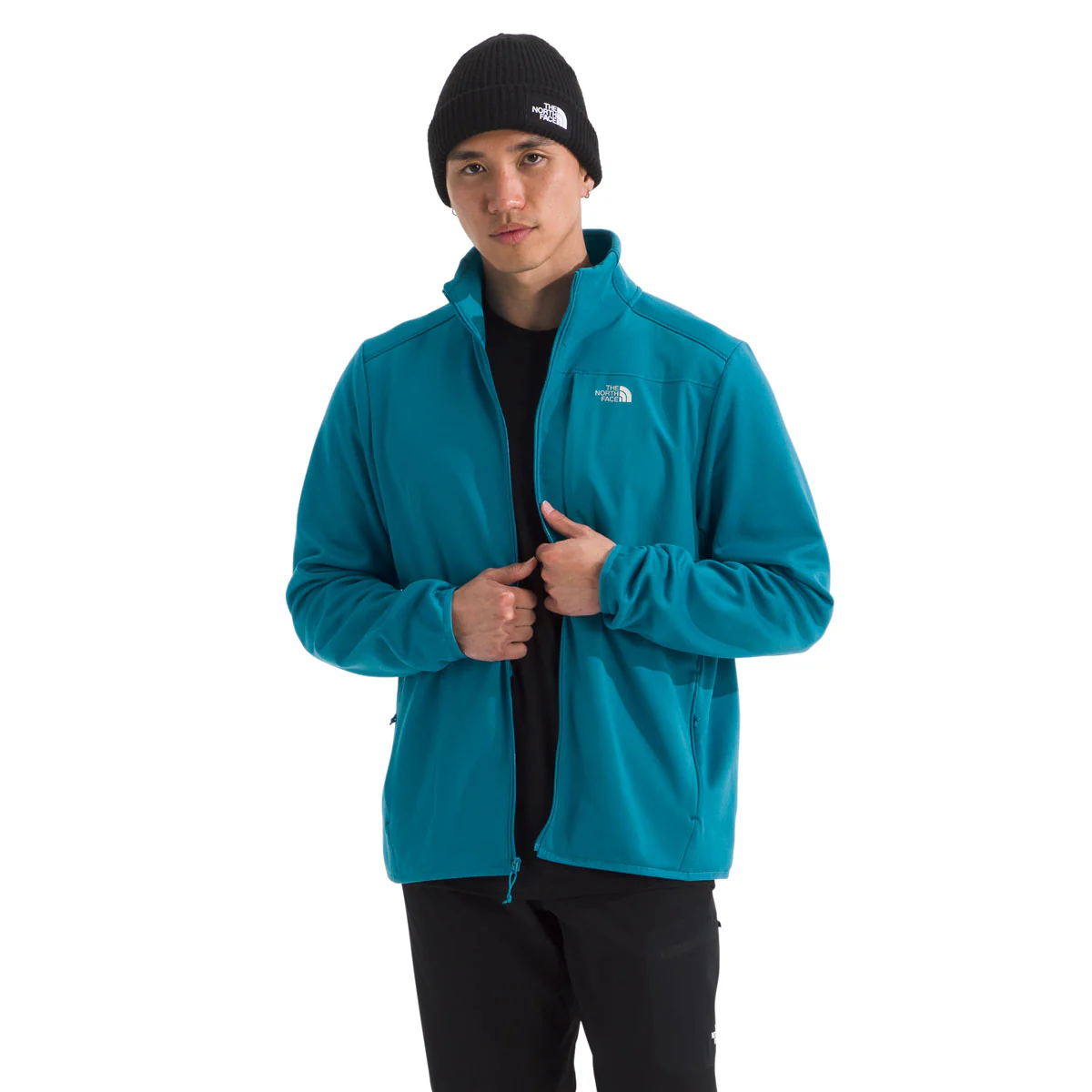 The North Face Men's TNF Performance Fleece Full Zip Jacket - Image 3