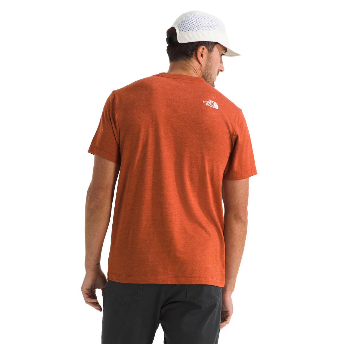 The North Face Men's Tri-Blend Mountain Logo Short-Sleeve Tee - Image 2