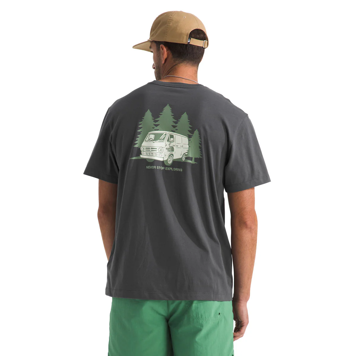 The North Face Men's Van Life Relaxed Short-Sleeve Tee