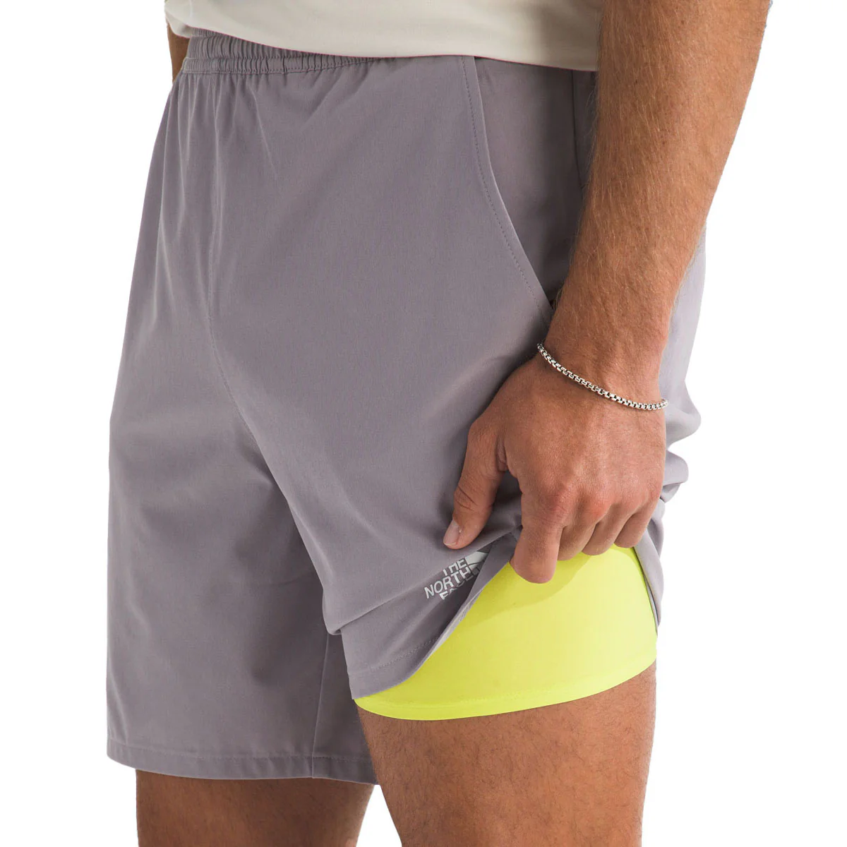 The North Face Men's Wander 2-In-1 Shorts - 7in - Image 3
