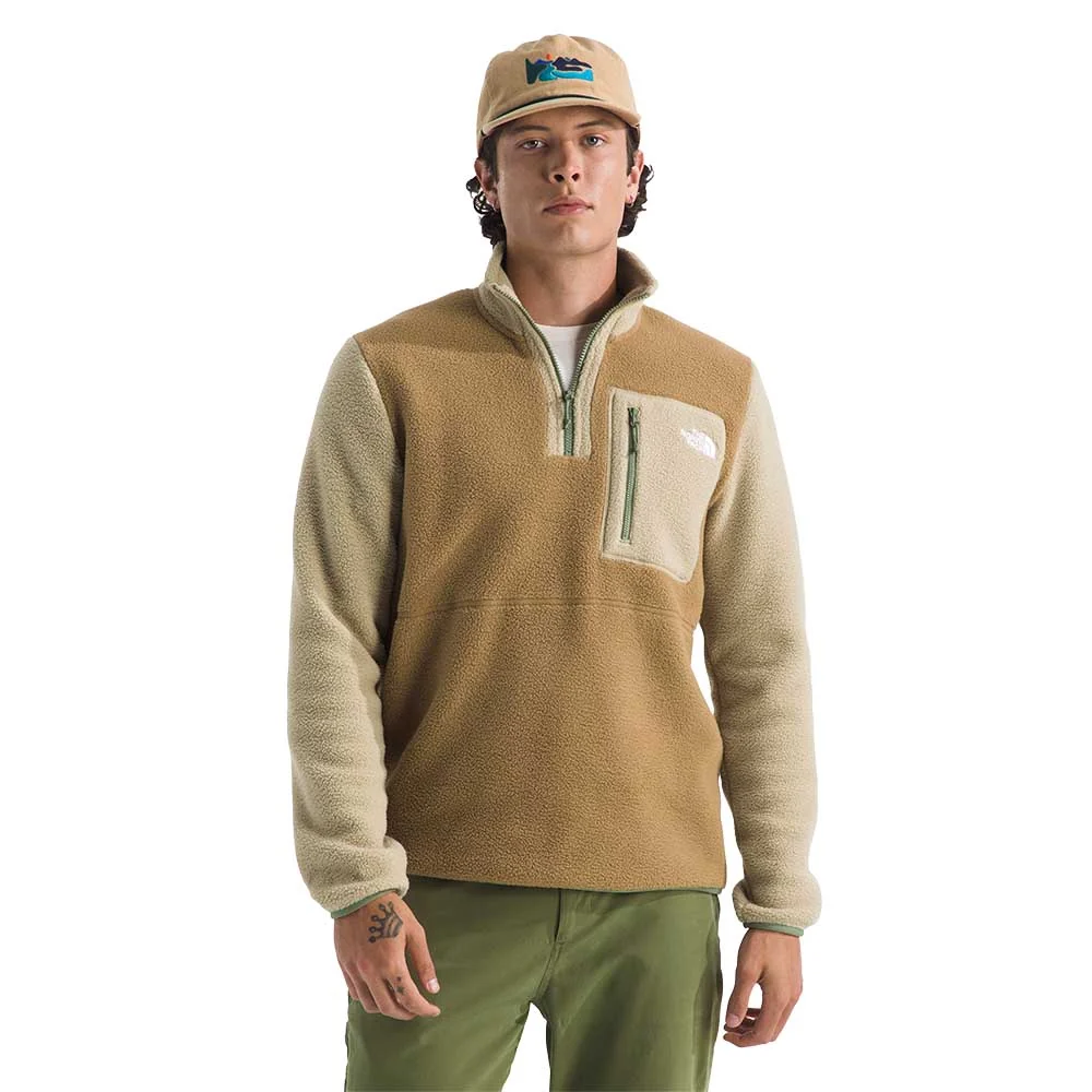 The North Face Men's Yumiori 1/4 Zip Jacket - Image 2