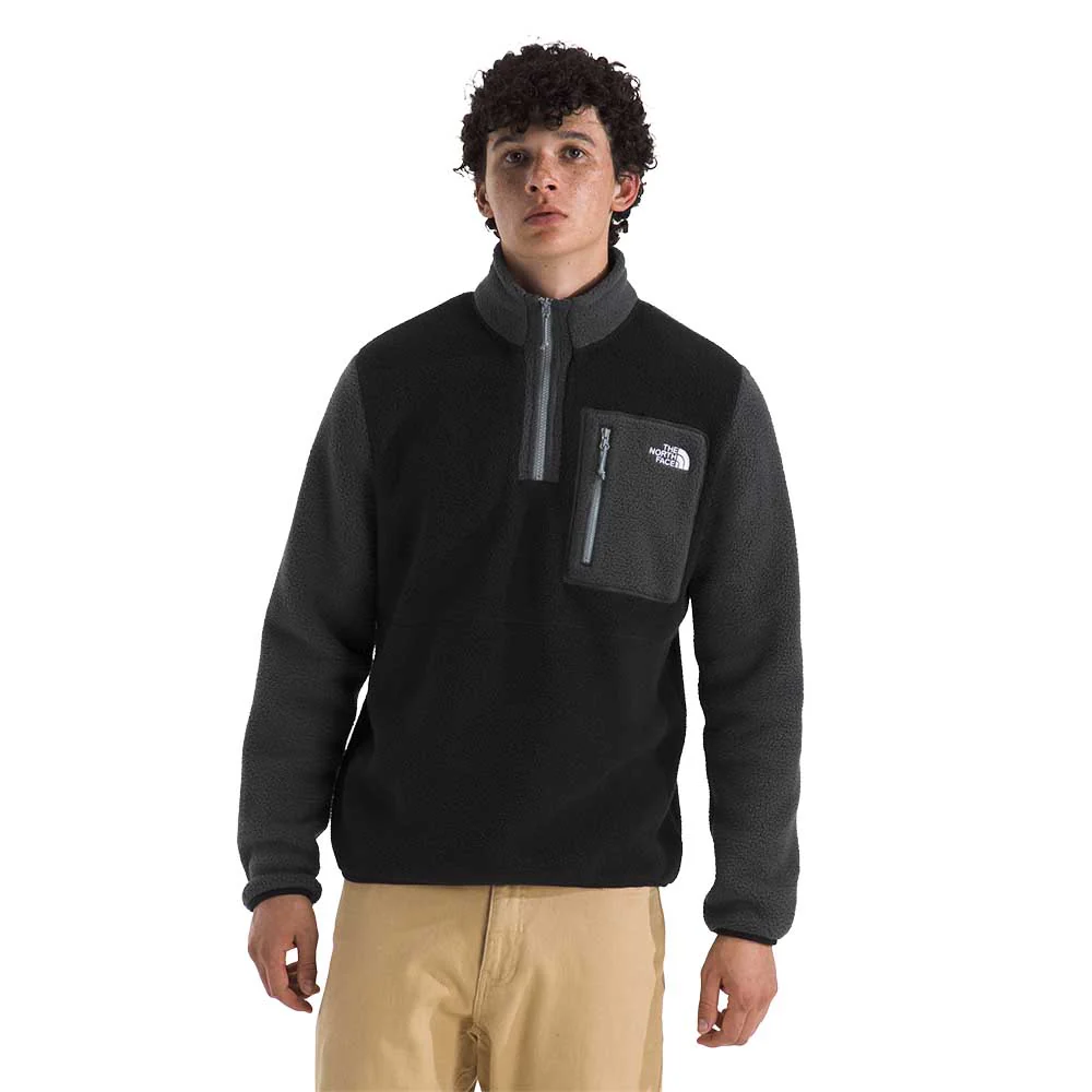 The North Face Men's Yumiori 1/4 Zip Jacket - Image 6