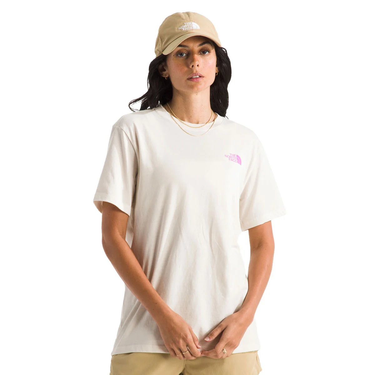 The North Face Women's Boulder Breeze Relaxed Short-Sleeve Tee - Image 2