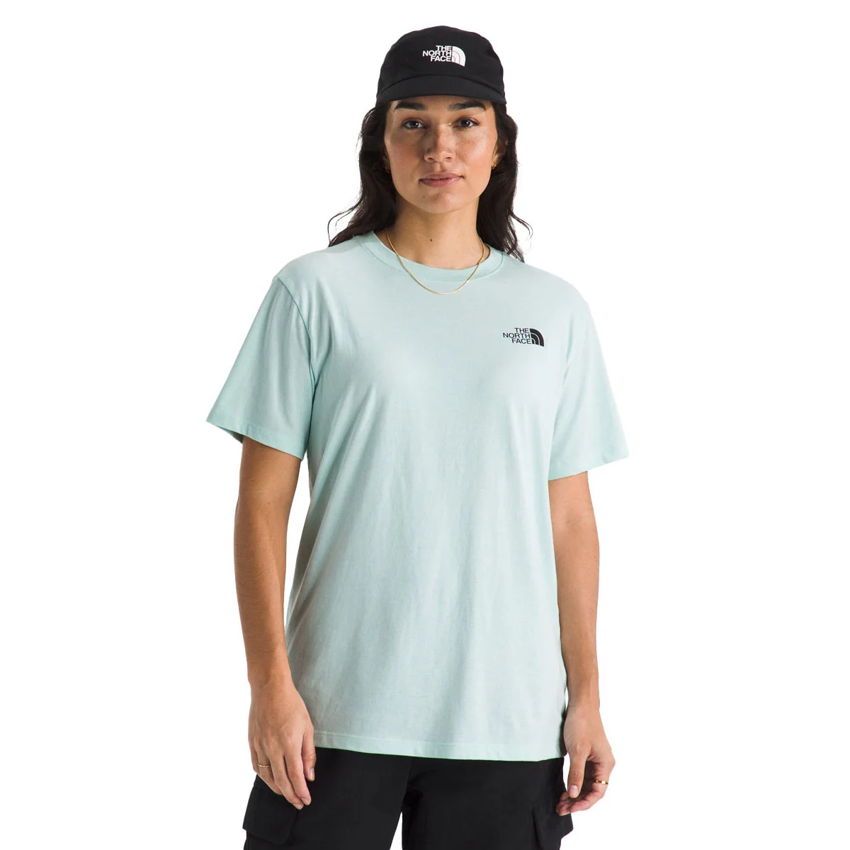 The North Face Women's Explore Pin Relaxed Short-Sleeve Tee - Image 2