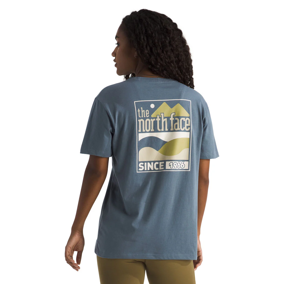 The North Face Women's Exploring Since '66 Relaxed Short-Sleeve Tee