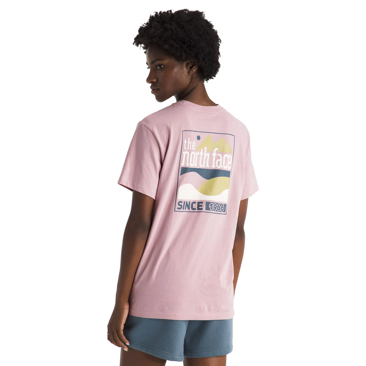 The North Face Women's Exploring Since '66 Relaxed Short-Sleeve Tee - Image 3