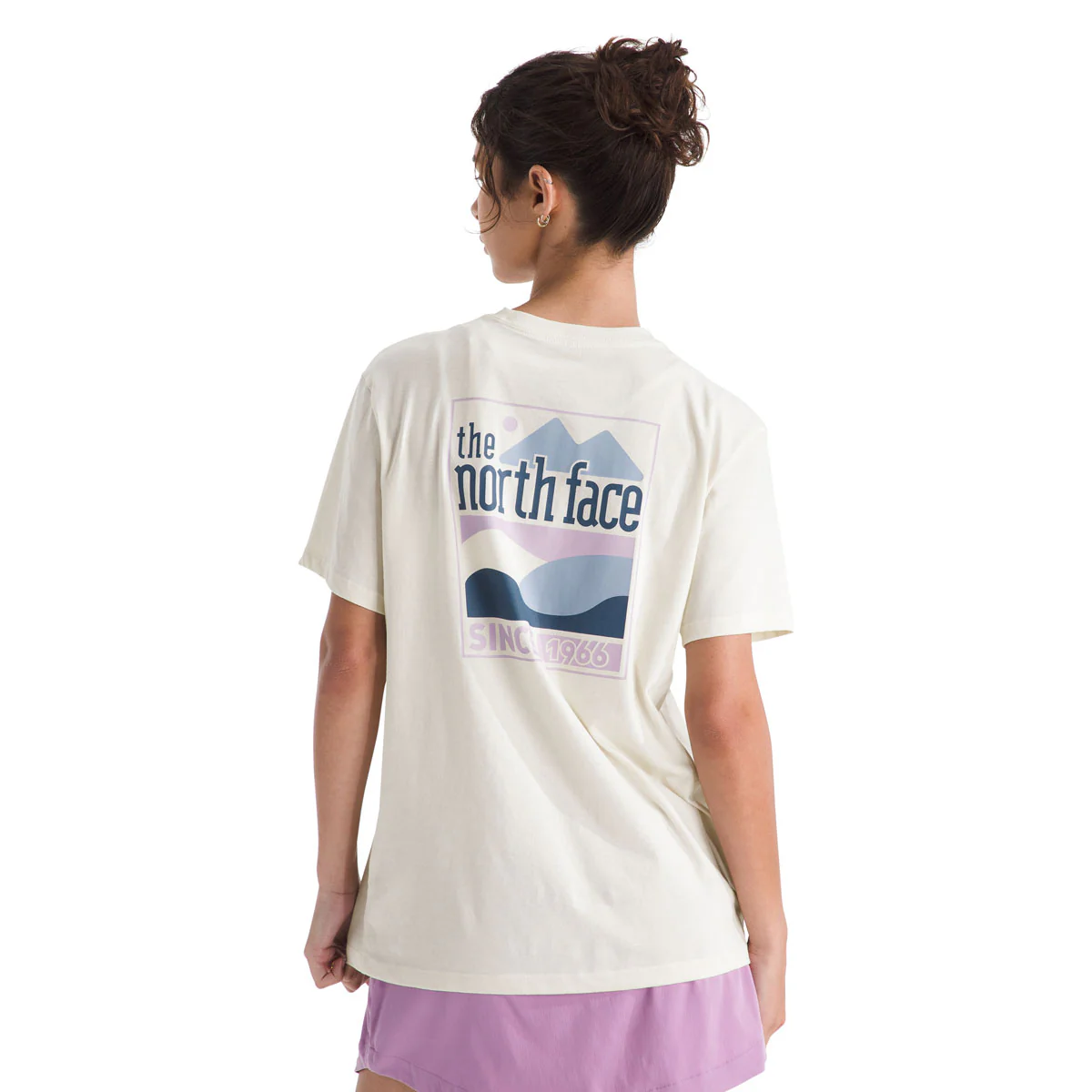 The North Face Women's Exploring Since '66 Relaxed Short-Sleeve Tee - Image 5