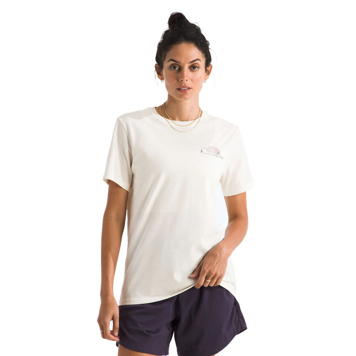 The North Face Women's Monte Regular Short-Sleeve Tee - Image 2