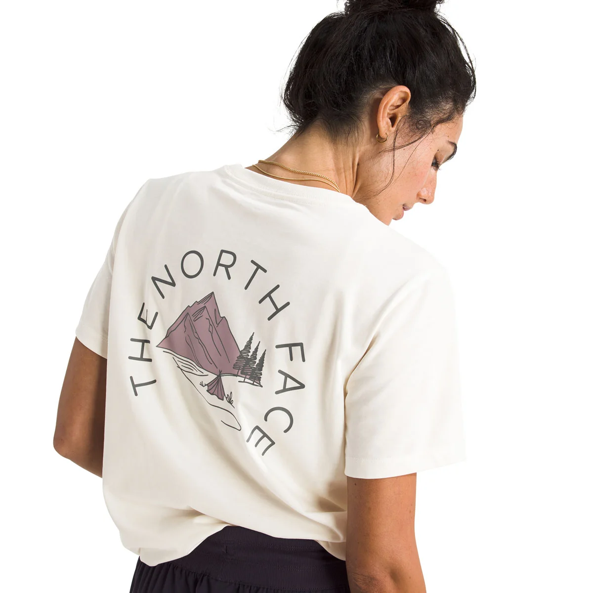 The North Face Women's Monte Regular Short-Sleeve Tee - Image 3