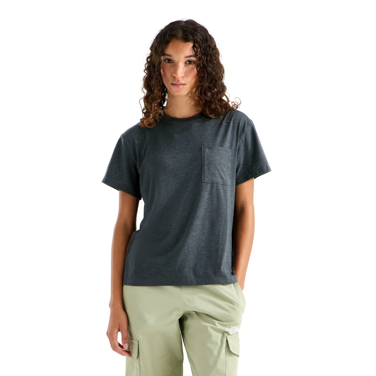 The North Face Women's Tri-Blend Short-Sleeve Pocket Tee