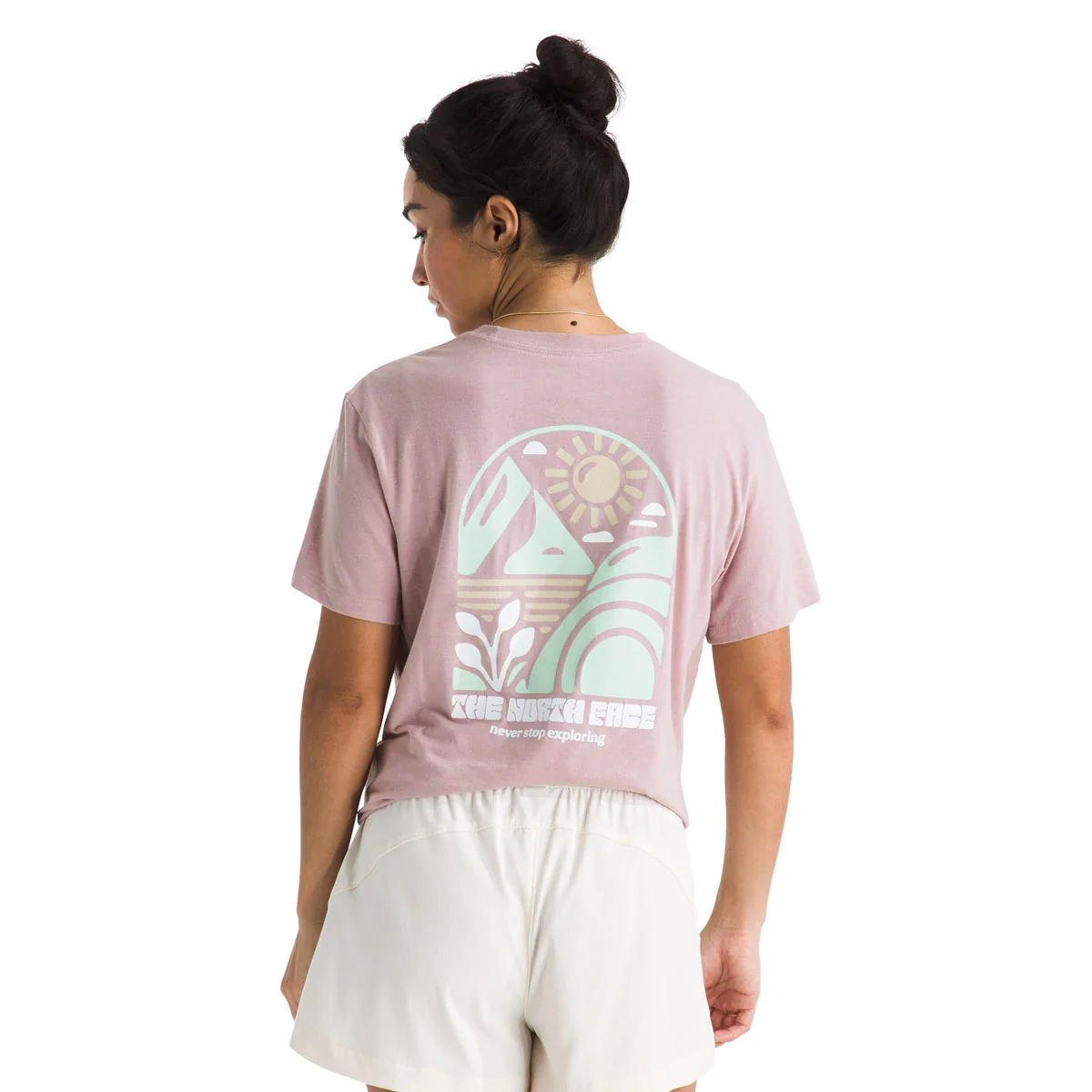 The North Face Women's Tri-Blend Sun Cutie Short-Sleeve Tee