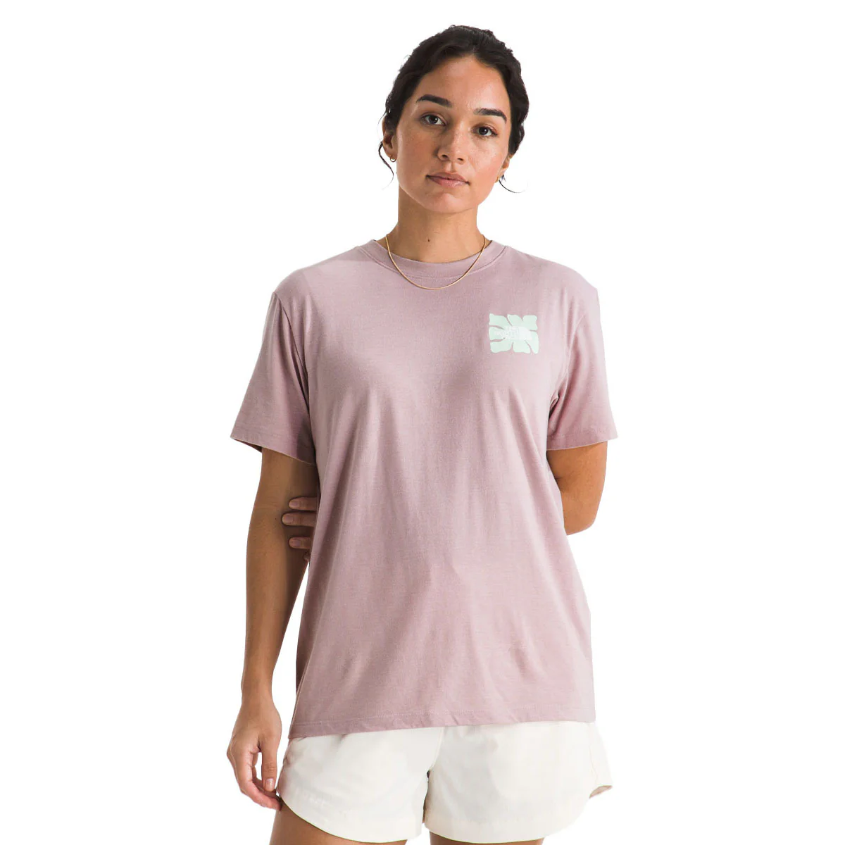 The North Face Women's Tri-Blend Sun Cutie Short-Sleeve Tee - Image 2