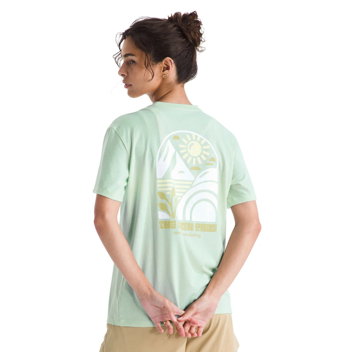 The North Face Women's Tri-Blend Sun Cutie Short-Sleeve Tee - Image 3